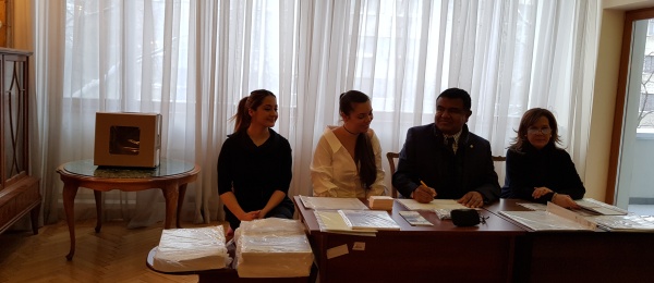Iniciaron las votaciones en el Consulado de Colombia en Moscú para el Congreso 