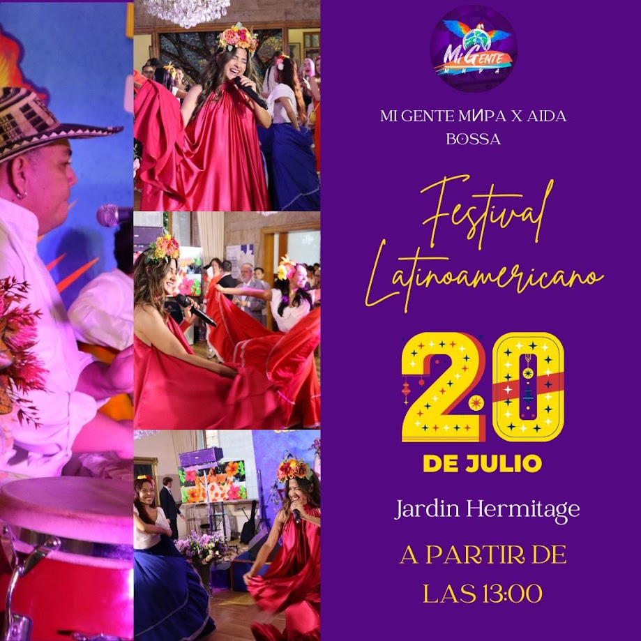 Festival de Cultura de los Países de América Latina y el Caribe en Moscú