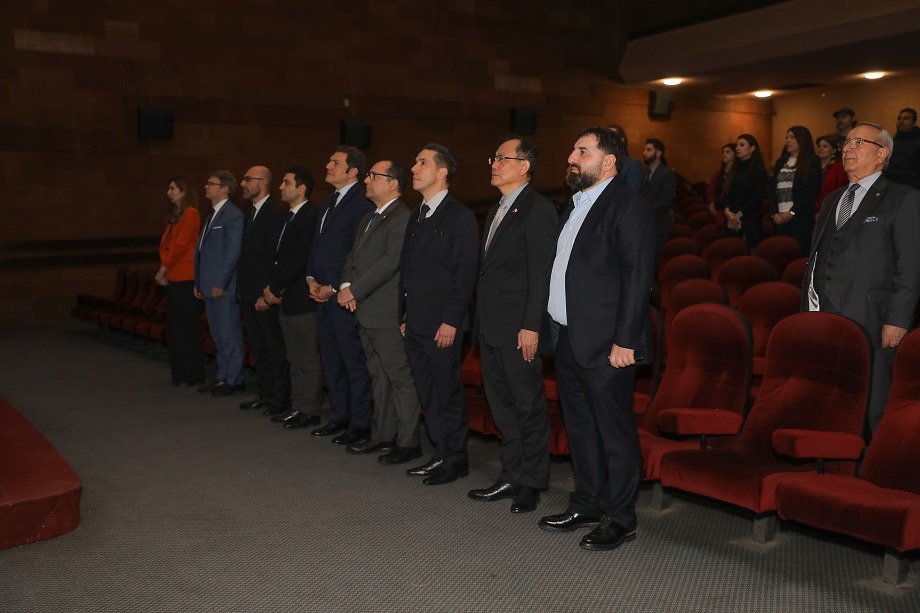 Embajada de Colombia en Rusia con apoyo del Consulado Honorario de Colombia en Ereván organizó la presentación del documental “The Birders” en Armenia