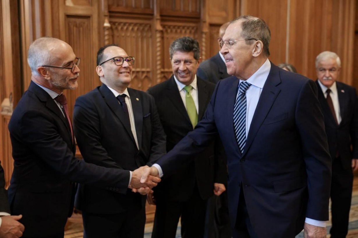 Fotos: Ministerio de Relaciones Exteriores de Rusia