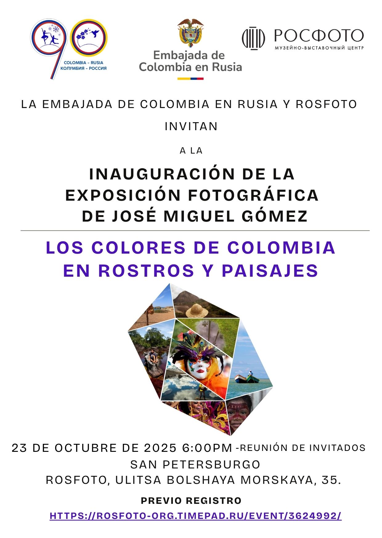 Invitación - Apertura Exposición