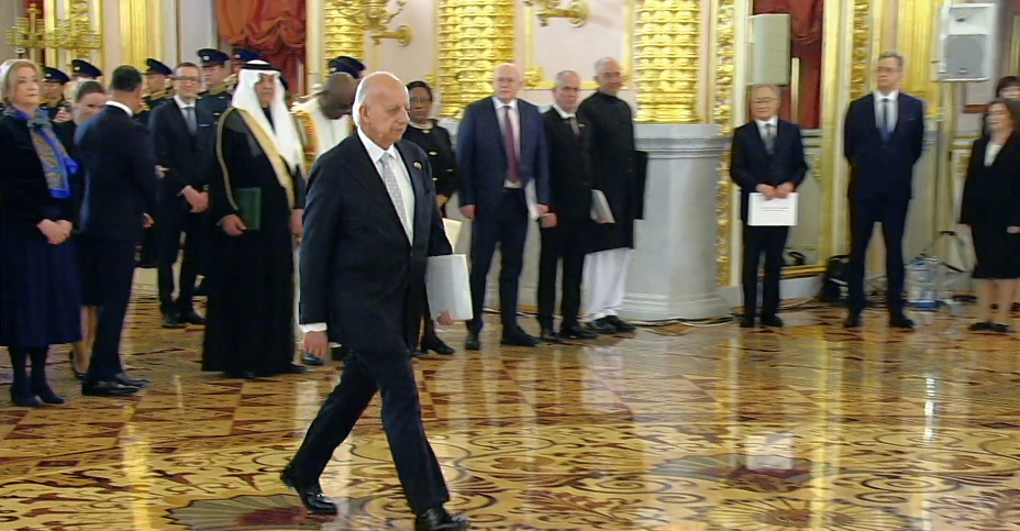 Embajador Jorge Ignacio Zorro Sánchez presentó sus cartas credenciales ante el Presidente de Rusia, Vladimir Putin