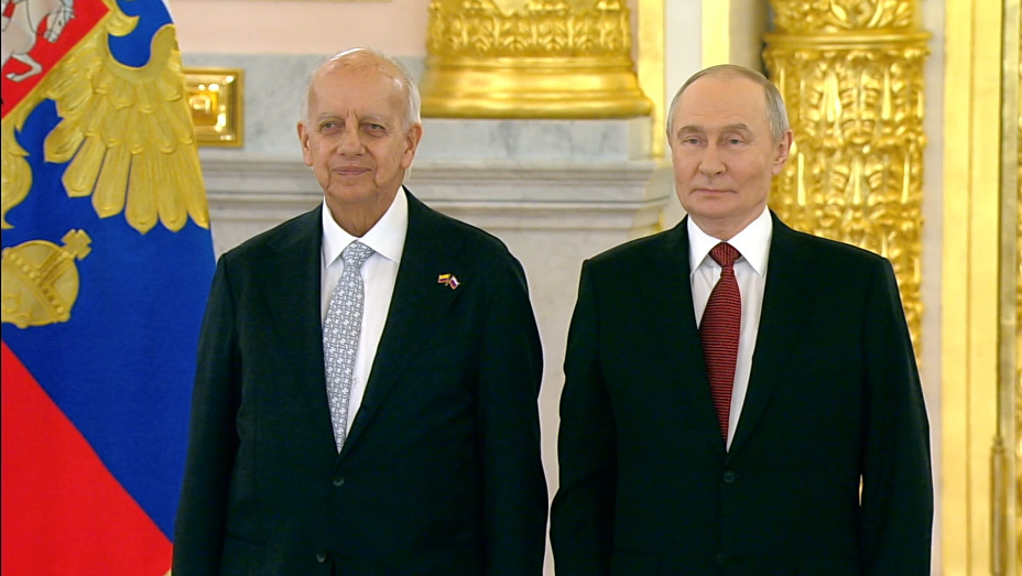 Embajador Jorge Ignacio Zorro Sánchez presentó sus cartas credenciales ante el Presidente de Rusia, Vladimir Putin