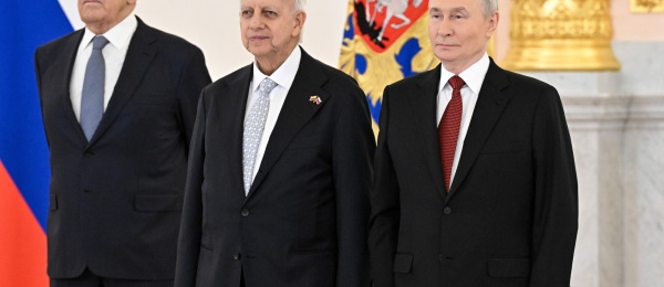 Embajador Jorge Ignacio Zorro Sánchez presentó sus cartas credenciales ante el Presidente de Rusia, Vladimir Putin
