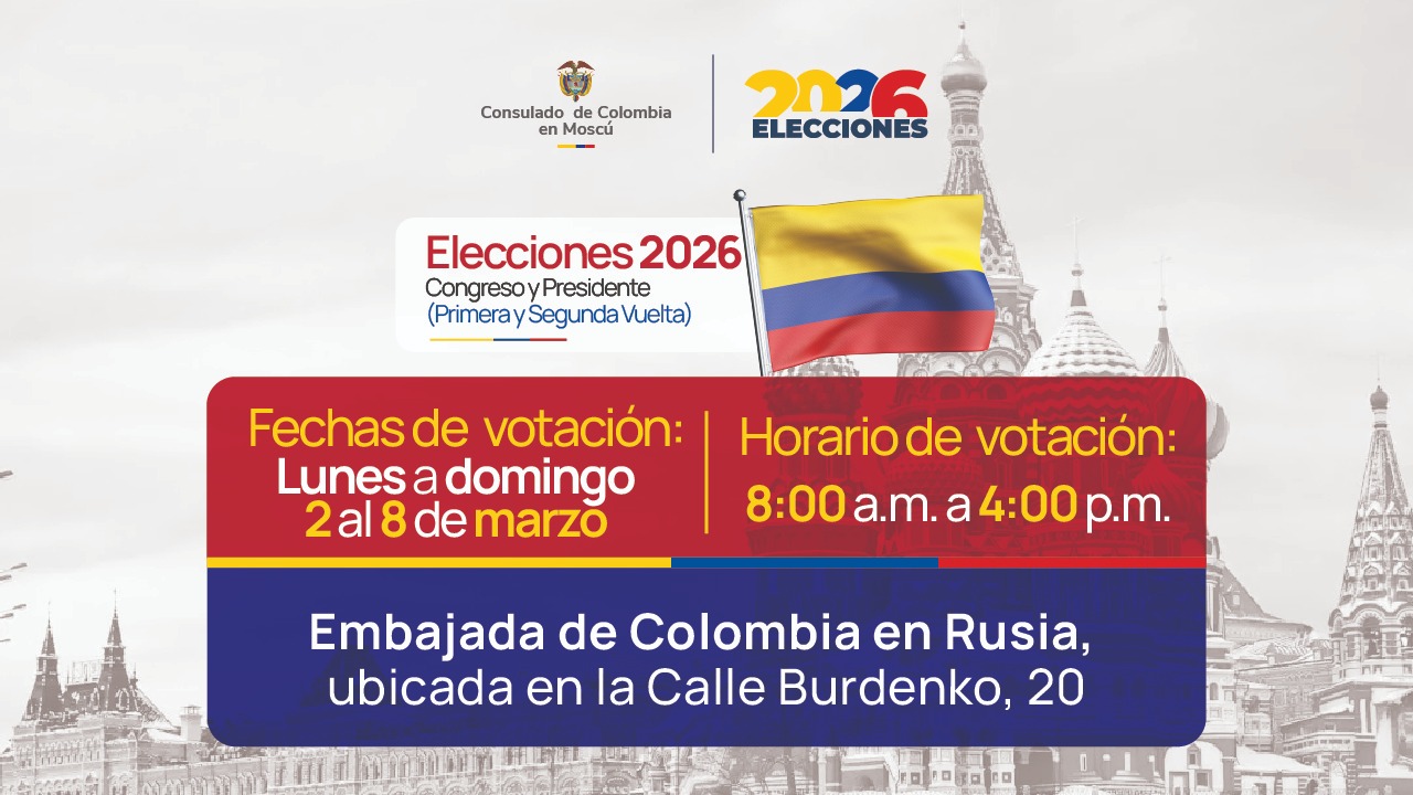 Consulta el puesto de votación para las elecciones a Congreso de 2026 en Rusia