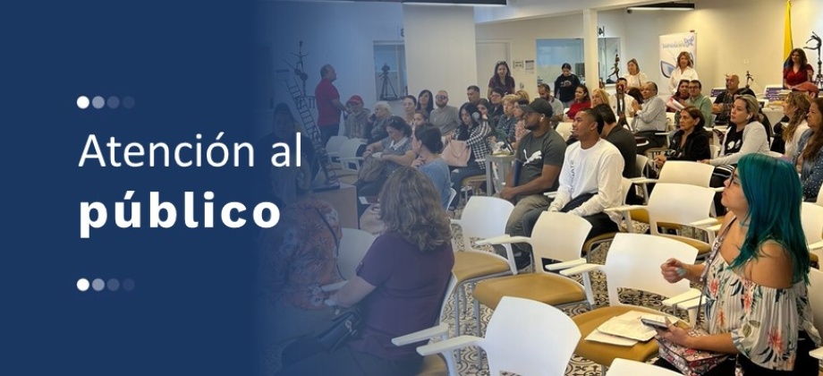 Embajada de Colombia Rusia y su sección consular no tendrán atención al público los días 1, 2, 8 y 9 de mayo de 2025