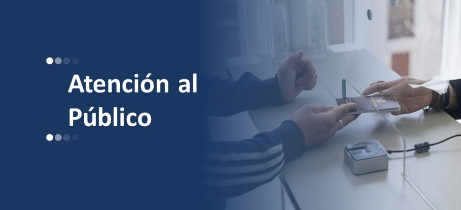 Embajada de Colombia en Rusia y su sección consular no tendrá atención del 30 de diciembre de 2024 al 8 de enero de 2025