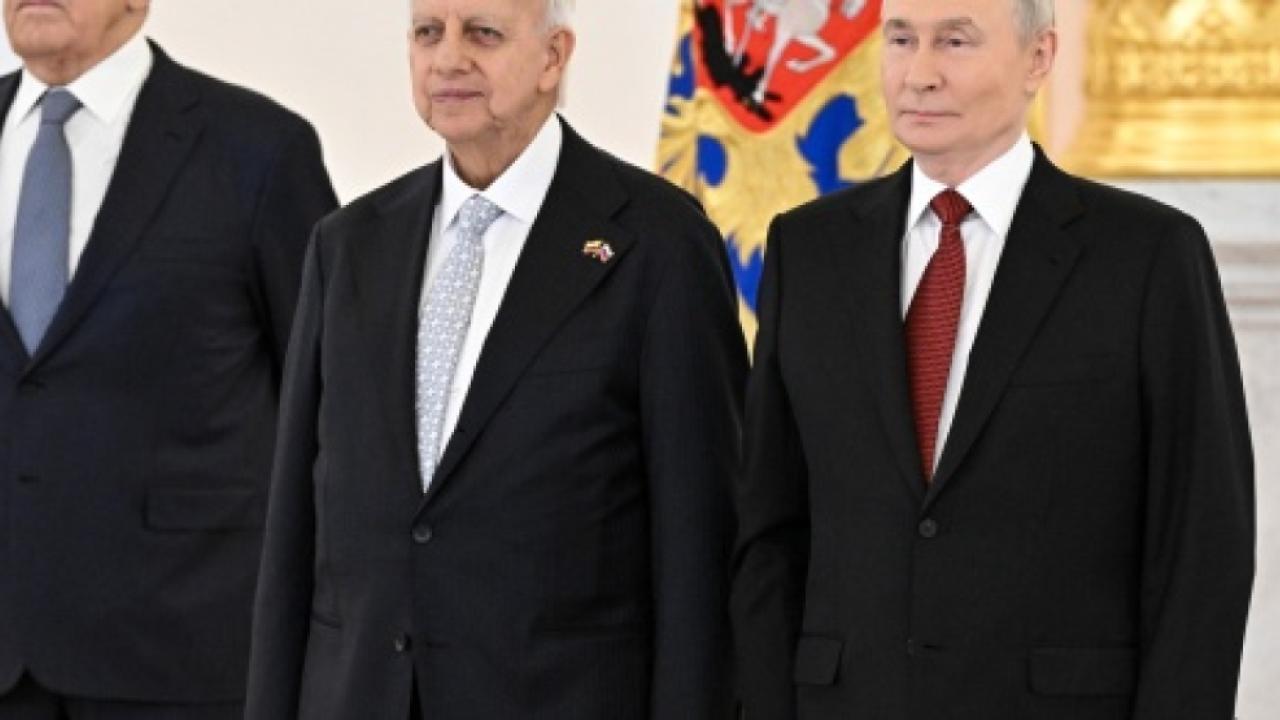Embajador Jorge Ignacio Zorro Sánchez presentó sus cartas credenciales ante el Presidente de Rusia, Vladimir Putin