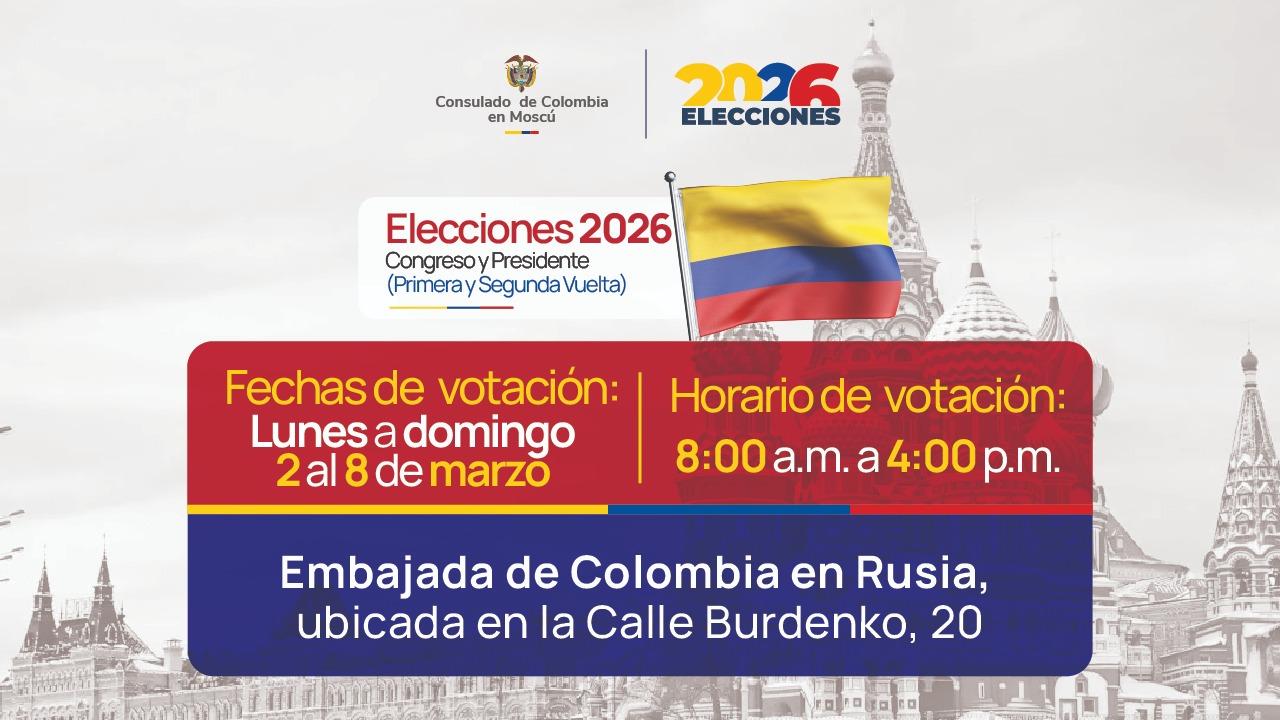 Consulta el puesto de votación para las elecciones a Congreso de 2026 en Rusia