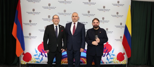 Colombia y Armenia celebran el 30º aniversario del establecimiento de relaciones diplomáticas