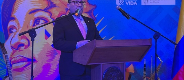 Embajada de Colombia en Moscú celebra los 90 años de las relaciones diplomáticas entre Colombia y Rusia