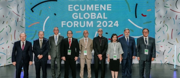 Colombia se hizo presente con su riqueza gastronómica en el Foro Global ECUMENE Rusia 2024 