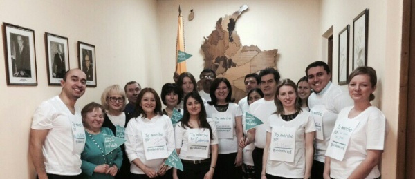 consulado de Colombia en Moscú