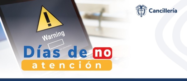 Embajada de Colombia en la Federación de Rusia y su Sección Consular no tendrán atención al público mañana 12 de junio de 2024  