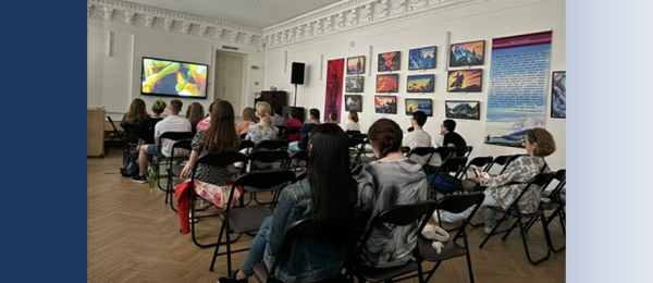 En 2024 el cine colombiano se presentó en la histórica ciudad rusa de Nizhny Novgorod